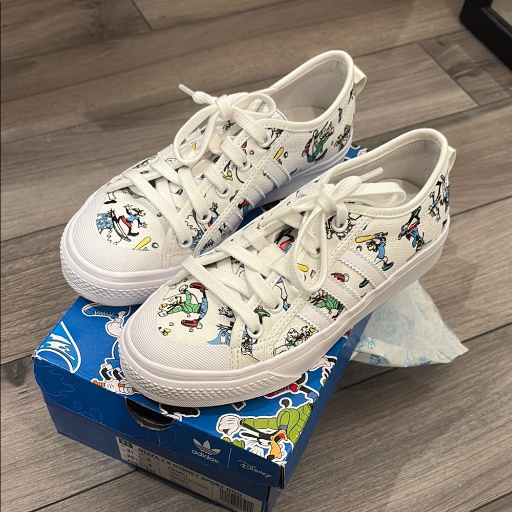 Adidas x Disney Kids Sneakers